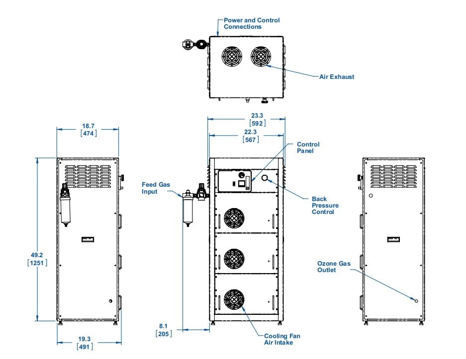Ozonator For Pool Treatment Ozonator For Pool Treatment