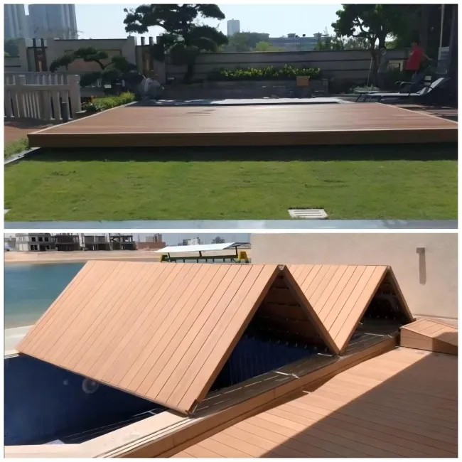 Automatic Sliding Or Folding Cover