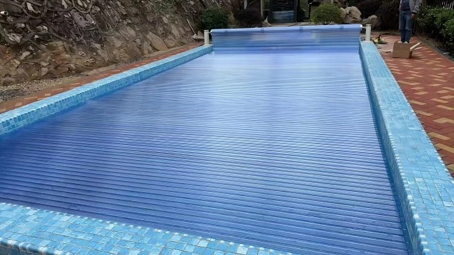 1 PC Slat Automatic Pool Cover1 1 PC Slat Automatic Pool Cover1