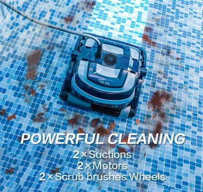 Inground Pool Robot Vacuum